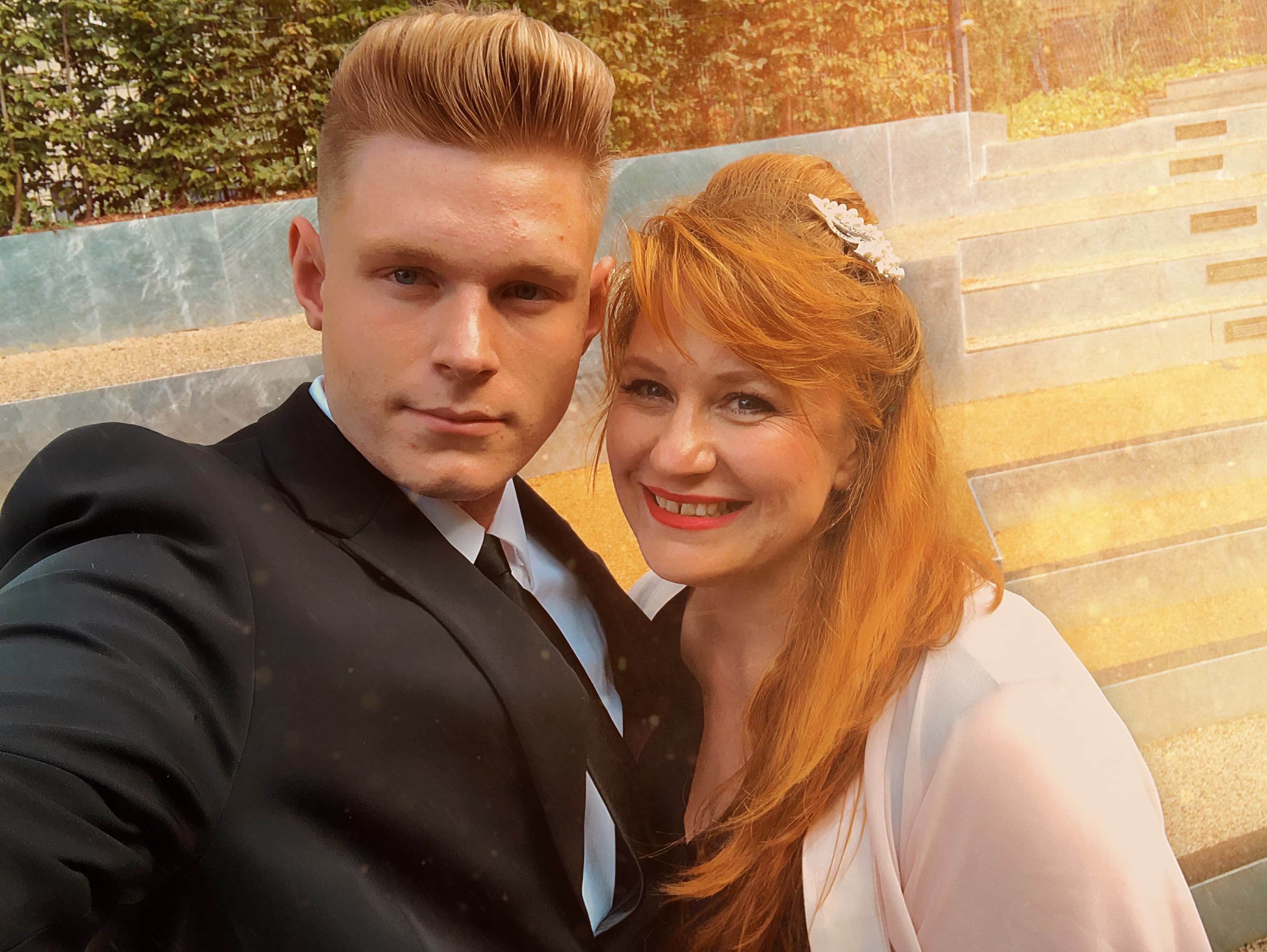 Christopher Martin Müller & Lucie Landova